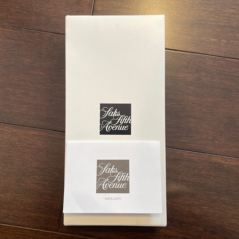 Saks Fifth Avenue Box